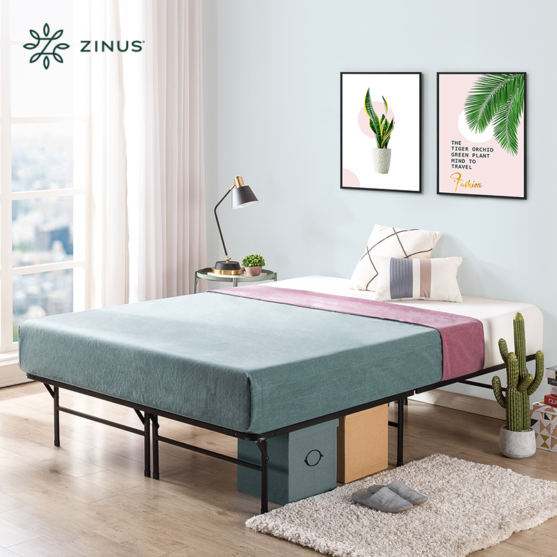 Zinus Folding Bed Frame KING SINGLE DOUBLE QUEEN Size Mattress Base
